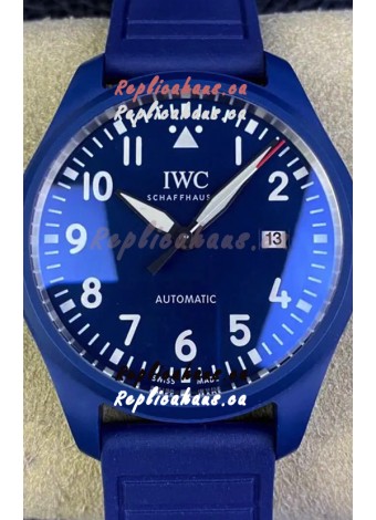 IWC Pilot's Watch IW328101 Automatic Edition "Laureus Sport For Good 2022" 1:1 Mirror Replica Watch
