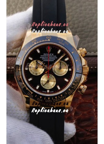 Rolex Cosmograph Daytona 116508 Yellow Gold Original Cal.4130 Movement - 904L Steel Watch