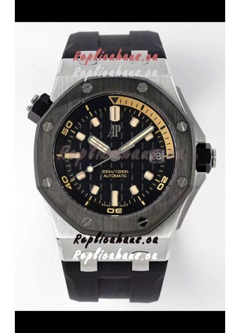 Audemars Piguet Royal Oak Offshore 1:1 Ultimate Swiss Replica Watch Black Dial Cal.4308 Movement