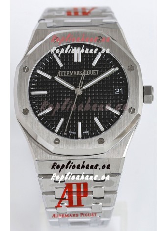 Audemars Piguet Royal Oak 15510 41MM Black Dial 904L Steel CALIBRE 4302 Movement 1:1 Mirror Replica