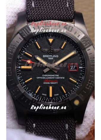 Breitling Avenger Blackbird Limited Edition 1:1 Mirror Quality Swiss Replica Watch