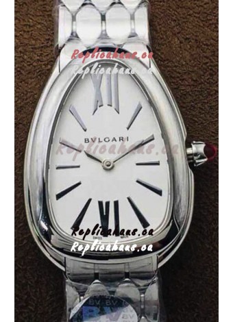 Bvlgari Serpenti Seduttori Edition Watch in Stainless Steel - 1:1 Mirror Replica