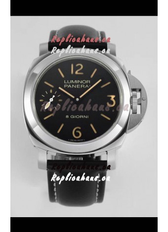 Panerai Luminor 8 Giorni PAM00915 Black Dial in 1:1 Mirror Quality - 904L Steel 