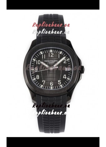 Patek Philippe Aquanaut 5167 Black Venom Edition 1:1 Mirror Replica Watch - Black Strap