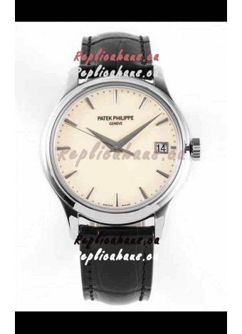 Patek Philippe #Ref 5227G in White Dial 1:1 Mirror Replica 904L Steel Swiss Watch