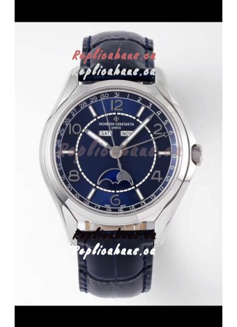 Vacheron Constantin Fiftysix Edition 904L Steel 1:1 Mriror Replica Blue Dial 