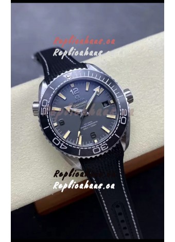 Omega Seamaster Planet Ocean 600M 43.50 MM Grey Dial Steel Casing 1:1 Mirror Replica
