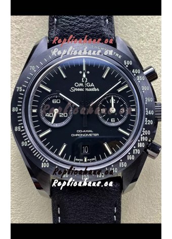 Omega Speedmaster Dark Side of the Moon Black Strap - 1:1 Superclone Replica Watch 