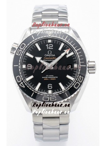 Omega Seamaster Planet Ocean 600M Blue Dial 39.5MM Updated Swiss 1:1 Edition Watch