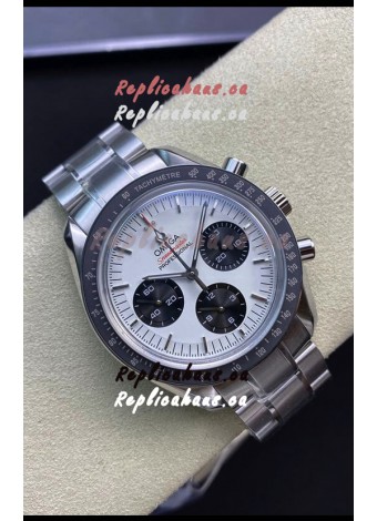 Omega Speedmaster Co-Axial Chronograph 42MM White Dial 1:1 Mirror Replica Watch