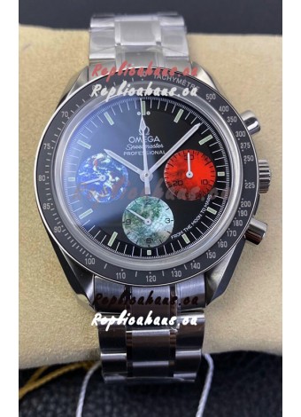 Omega Speedmaster Moon to Mars Edition Chronograph 42MM Black Dial 1:1 Mirror Replica Watch