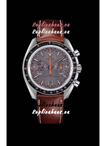 Omega Speedmaster Racing Co-Axial Master Chronograph Swiss Replica Watch Grey Dial