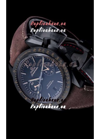 Omega Speedmaster Dark Side of the Moon Ceramic Case Black Dial 1:1 Mirror Replica