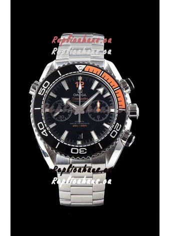Omega Planet Ocean 600M Chronograph 904L Steel 1:1 Mirror Replica Watch 