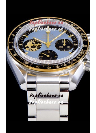 Omega Speedmaster Professional Moonwatch Apollo 11 50th Anniversary Moonshine Gold Swiss Replica Watch