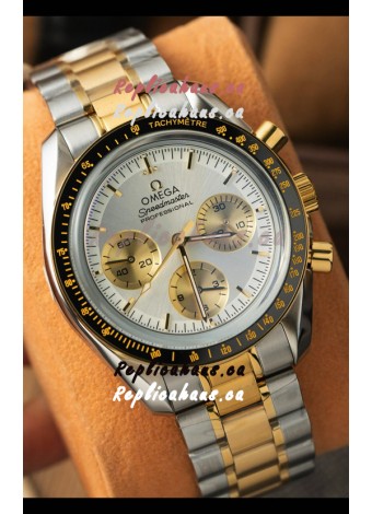 Omega Speedmaster Professional Moonwatch Two Tone Swiss Replica Watch 