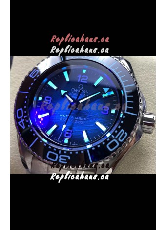 Omega Super Clone Seamaster Planet Ocean 600M Ultra Deep Edition 45.50mm Replica Watch