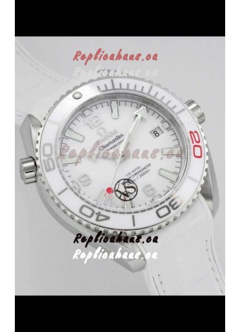 Omega Seamaster Planet Ocean Swiss Watch 39MM - 1:1 Mirror Replica Rubber Strap