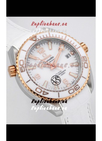 Omega Seamaster Planet Ocean Swiss Watch 39MM - 1:1 Mirror Replica Leather Strap