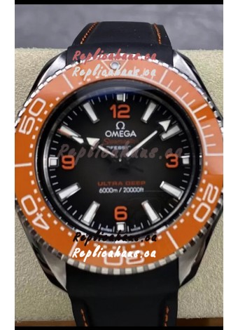 Omega Seamaster Planet Ocean 6000M Ultra Deep Edition 45.50mm 1:1 Mirror Replica Watch