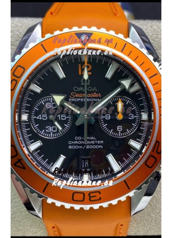 Omega Planet Ocean 600M Chronograph 904L Steel 1:1 Mirror Replica Watch