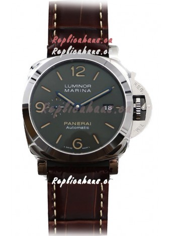 Panerai Luminor Marina PAM1116 Platinumtech Green Dial 1:1 Mirror Swiss Replica 