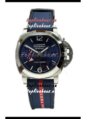 Panerai Luminor Marina PAM1404 Quaranta BiTempo Luna Rossa 1:1 Mirror Replica Watch 40MM