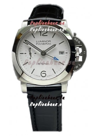 Panerai Luminor Marina PAM1367 Quaranta BiTempo 1:1 Mirror Replica Watch 40MM