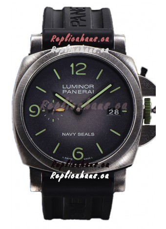 Panerai Luminor Marina PAM1412 Navy Seals Edition 1:1 Mirror Replica Watch 44MM