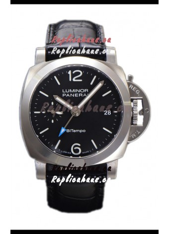 Panerai Luminor Marina PAM1365 Quaranta BiTempo 1:1 Mirror Replica Watch 40MM