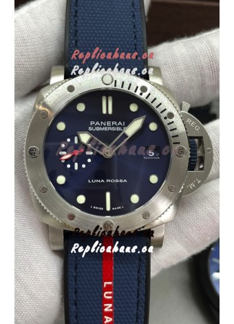 Panerai Submersible Quarantaquattro PAM1391 Luna Rossa 1:1 Mirror Replica Watch 44MM