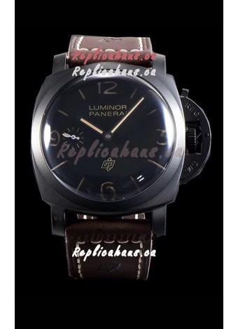Panerai Luminor 1950 3 Days PANERISTI Composite Cased Vintage Edition Swiss Replica Watch 