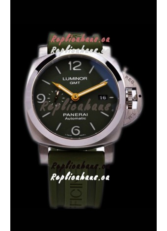 Panerai Luminor Marina GMT PAM1056 904L Steel Swiss Watch - 1:1 Mirror Replica