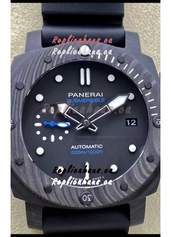 Panerai Submersible Carbotech PAM2231 42MM 1:1 Mirror Swiss Replica Watch