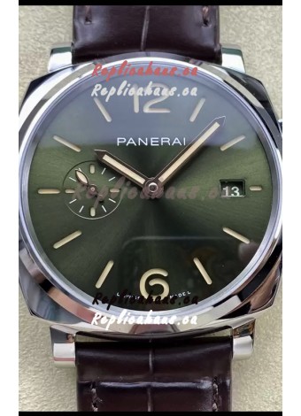 Panerai Luminor Due PAM1329 Edition 1:1 Mirror Swiss Replica Watch Green Dial