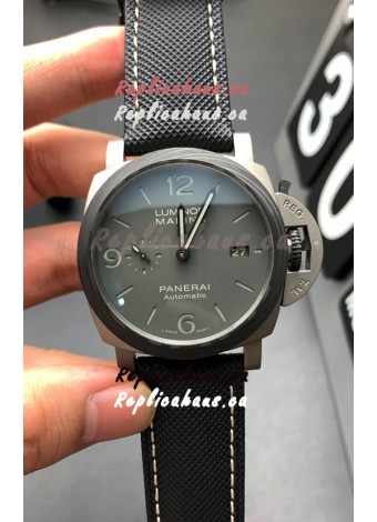 Panerai Super Clone Luminor Marina Titanium PAM1662 1:1 Mirror Swiss Replica Watch 44MM
