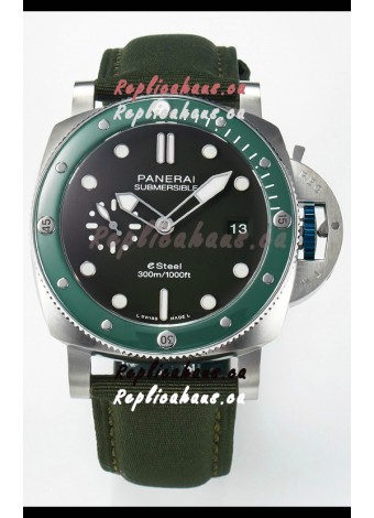 Panerai Super Clone PAM1287 Submersible eSteel 1:1 Replica Watch 44MM