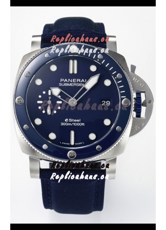 Panerai Super Clone PAM1289 Submersible eSteel 1:1 Replica Watch 44MM