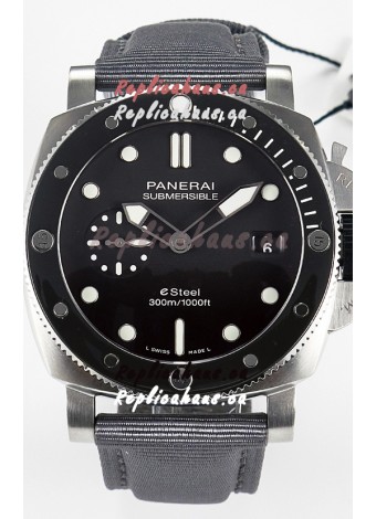 Panerai Super Clone PAM01288 Submersible eSteel 1:1 Replica Watch 44MM