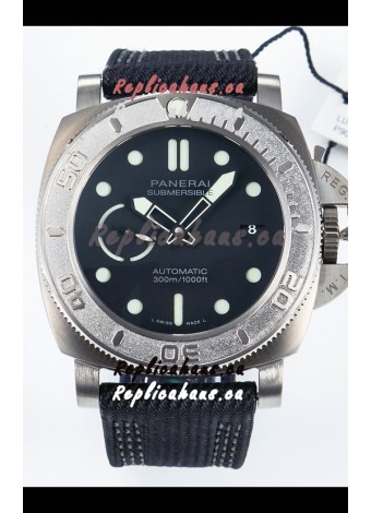 Panerai Super Clone Luminor Submersible PAM984 Mike Horn Edition 47MM Replica Watch