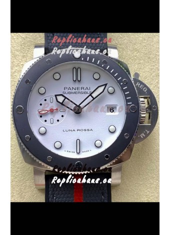 Panerai Super Clone Submersible Luna Rossa PAM01579 1:1 42MM 1:1 Mirror Replica Watch