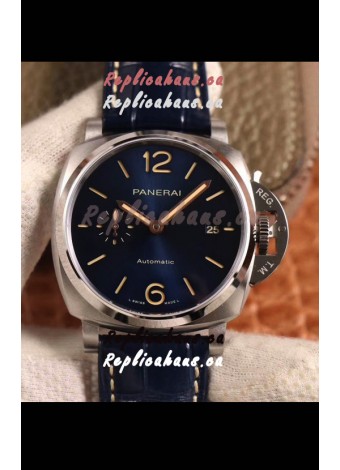 Panerai Luminor DUE PAM927 Edition 1:1 Mirror Swiss Replica Watch in Steel Casing 42MM