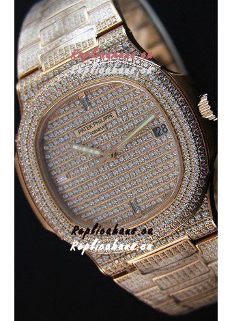 Patek Philippe Nautilus 5711/1A-011 Swiss Watch - 1:1 Mirror Ultimate Updated Version