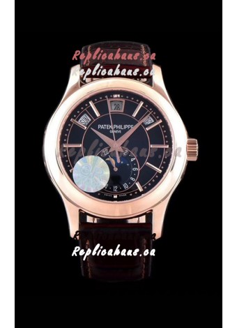 Patek Philippe 5205R-010 Complications MoonPhase 1:1 Mirror Swiss Replica Watch 