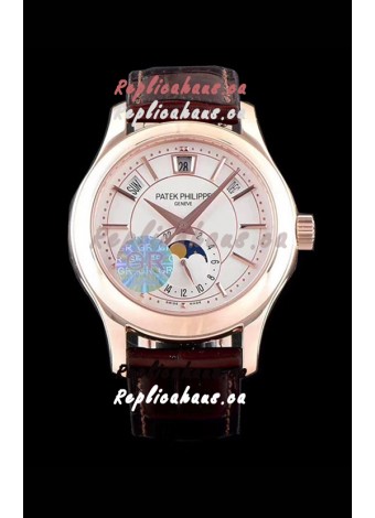 Patek Philippe 5205R-001 Complications MoonPhase 1:1 Mirror Swiss Replica Watch 