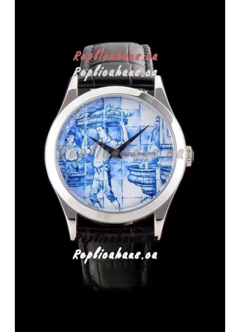 Patek Philippe 5089G-061 "The Porter" Edition Swiss 1:1 Mirror Replica Watch