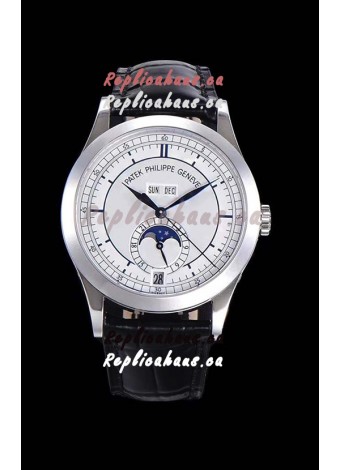 Patek Philippe Annual Calendar 5396-001 Complications Swiss Replica Watch in White