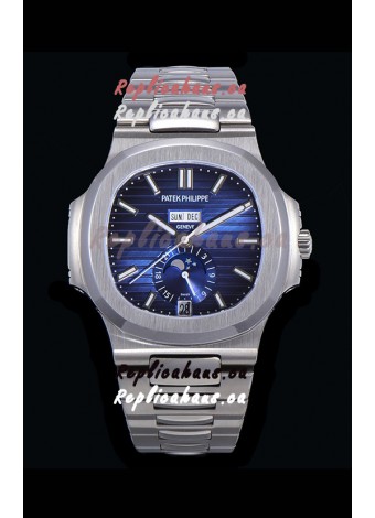 Patek Philippe Nautilus 5726A in Blue Dial 1:1 Replica Version 2022 Updated Version