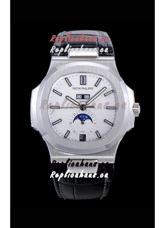 Patek Philippe Nautilus 5726A in White Dial 1:1 Replica Version 2022 Updated Version