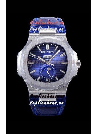 Patek Philippe Nautilus 5726A in Blue Dial 1:1 Replica Version 2022 Updated Version